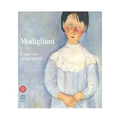 Modigliani : L'Ange au visage grave - Collectif - Publicité Modigliani : L'Ange au visage grave - Collectif - Publicité