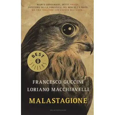 Malastagione - Francesco Guccini, Loriano Macchiavelli - Publicité Malastagione - Francesco Guccini, Loriano Macchiavelli - Publicité
