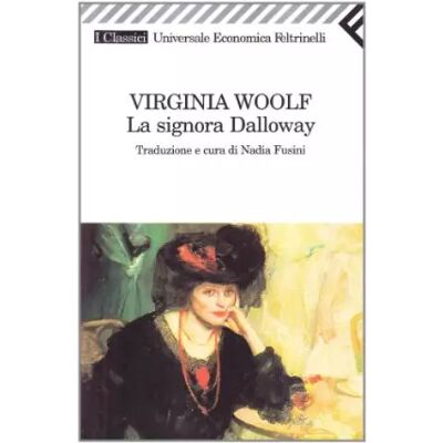 8 La signora Dalloway - Virginia Woolf - Publicité 8 La signora Dalloway - Virginia Woolf - Publicité