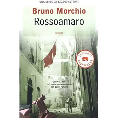 8 Rossoamaro - Bruno Morchio - Publicité 8 Rossoamaro - Bruno Morchio - Publicité