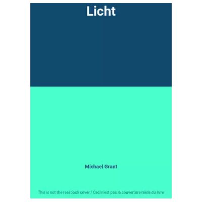 Licht - Michael Grant - Publicité Licht - Michael Grant - Publicité