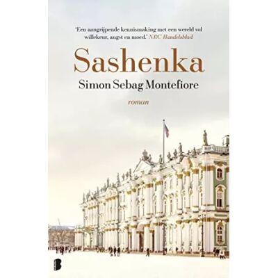 8 Sashenka - Simon Sebag Montefiore - Publicité 8 Sashenka - Simon Sebag Montefiore - Publicité