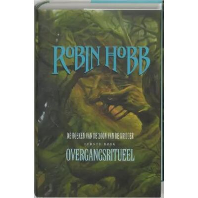 Overgangsritueel - Robin Hobb - Publicité Overgangsritueel - Robin Hobb - Publicité