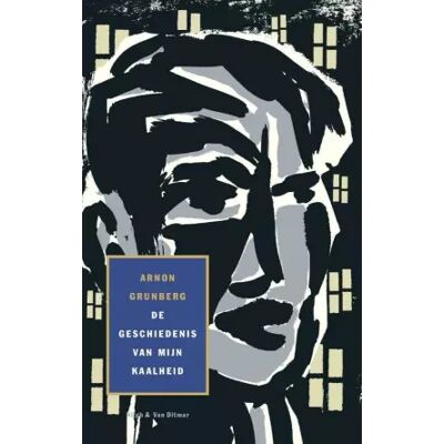 Eerste editie De geschiedenis van mijn kaalheid - Arnon Grunberg - Publicité Eerste editie De geschiedenis van mijn kaalheid - Arnon Grunberg - Publicité