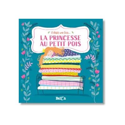 Illustrated La princesse au petit pois - Katleen Put - Publicité Illustrated La princesse au petit pois - Katleen Put - Publicité