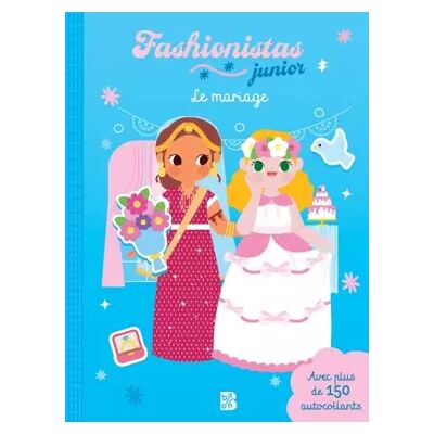 Eerste editie Fashionistas Junior - Les pop stars: Avec plus de 140 autocollants - unknown author - Publicité Eerste editie Fashionistas Junior - Les pop stars: Avec plus de 140 autocollants - unknown author - Publicité