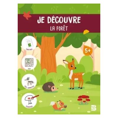 Illustrated Je découvre la forêt: Avec + de 100 gommettes - Emil, Mado - Publicité Illustrated Je découvre la forêt: Avec + de 100 gommettes - Emil, Mado - Publicité