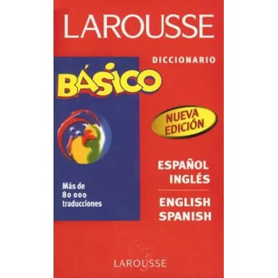 Larousse Basico Diccionario - Publicité Larousse Basico Diccionario - Publicité