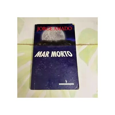 Mar Morto Aleks - Jorge Amado - Publicité Mar Morto Aleks - Jorge Amado - Publicité