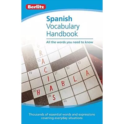 New Berlitz Spanish Vocabulary Handbook - Berlitz - Publicité New Berlitz Spanish Vocabulary Handbook - Berlitz - Publicité