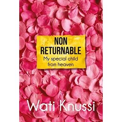 NON RETURNABLE: My Special Child from Heaven - wati knussi - Publicité NON RETURNABLE: My Special Child from Heaven - wati knussi - Publicité