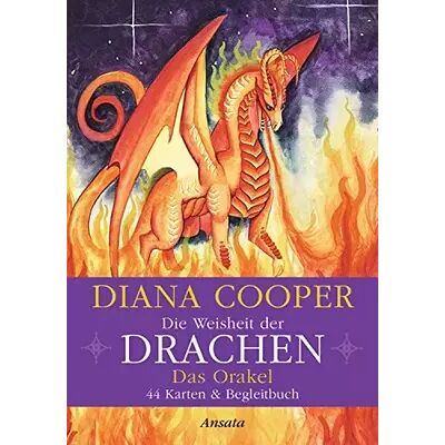 Deutsche Erstausgabe Die Weisheit der Drachen - Das Orakel - Diana Cooper - Publicité Deutsche Erstausgabe Die Weisheit der Drachen - Das Orakel - Diana Cooper - Publicité