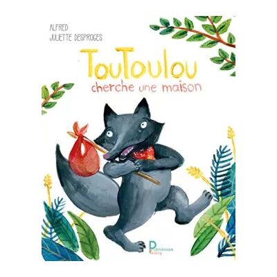 Toutoulou cherche une maison - Alfred, Juliette Desproges - Publicité Toutoulou cherche une maison - Alfred, Juliette Desproges - Publicité