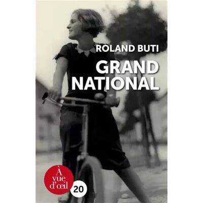 Edition Grands caractères Grand National - Roland Buti - Publicité Edition Grands caractères Grand National - Roland Buti - Publicité