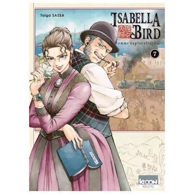 Illustrated Isabella Bird, Femme exploratrice T07 (7) - Taiga Sassa - Publicité Illustrated Isabella Bird, Femme exploratrice T07 (7) - Taiga Sassa - Publicité