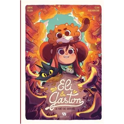 Illustrated Eli & Gaston - Publicité Illustrated Eli & Gaston - Publicité