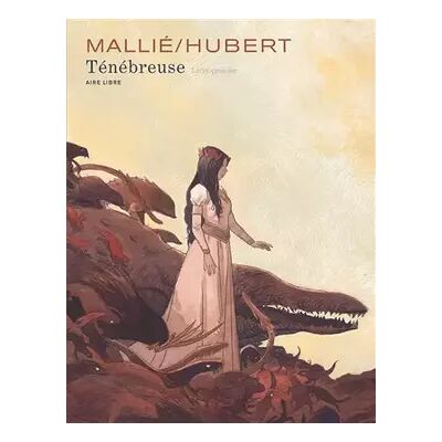 Illustrated Ténébreuse - Tome 1 - Hubert, Mallié Vincent - Publicité Illustrated Ténébreuse - Tome 1 - Hubert, Mallié Vincent - Publicité