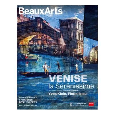 Bilingual VENISE, LA SERENISSIME (FR/ANG): AUX CARRIERES DE LUMIERES - Collectif - Publicité Bilingual VENISE, LA SERENISSIME (FR/ANG): AUX CARRIERES DE LUMIERES - Collectif - Publicité