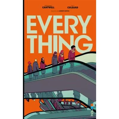 Illustrated Everything (1) - Christopher Cantwell, I.n.j. culbard, Laurent Queyssi - Publicité Illustrated Everything (1) - Christopher Cantwell, I.n.j. culbard, Laurent Queyssi - Publicité