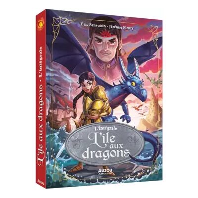 Illustrated L'ÎLE AUX DRAGONS - L'INTÉGRALE - Eric SANVOISIN - Publicité Illustrated L'ÎLE AUX DRAGONS - L'INTÉGRALE - Eric SANVOISIN - Publicité