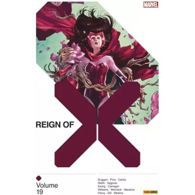 Illustrated Reign of X T19 - Publicité Illustrated Reign of X T19 - Publicité