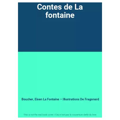 Contes de La fontaine - Boucher, Eisen La Fontaine – Illustrations De Fragonard - Publicité Contes de La fontaine - Boucher, Eisen La Fontaine – Illustrations De Fragonard - Publicité
