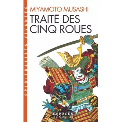ALBIN MICHEL Traite des cinq roues. spiritualites vivantes n° 39 - Musashi Miyamoto - Publicité ALBIN MICHEL Traite des cinq roues. spiritualites vivantes n° 39 - Musashi Miyamoto - Publicité