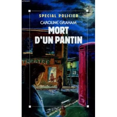 ALBIN MICHEL Mort d'un pantin. - GRAHAM CAROLINE. Publicité ALBIN MICHEL Mort d'un pantin. - GRAHAM CAROLINE. Publicité
