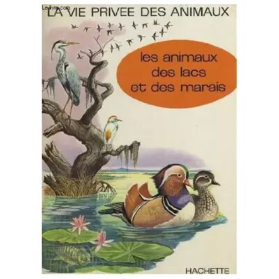 HACHETTE La vie privee des animaux. les animaux des lacs et des marais - RINALDO D. D'AMI - Publicité HACHETTE La vie privee des animaux. les animaux des lacs et des marais - RINALDO D. D'AMI - Publicité