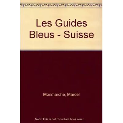 Hachette Bretagne (Les Guides bleus) - M Monmarche - Publicité Hachette Bretagne (Les Guides bleus) - M Monmarche - Publicité