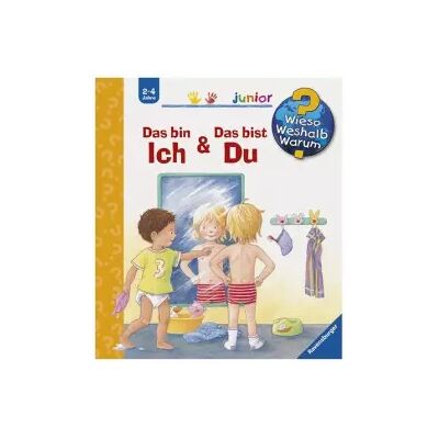 Das bin ich & Das bist du - unknown author - Publicité Das bin ich & Das bist du - unknown author - Publicité