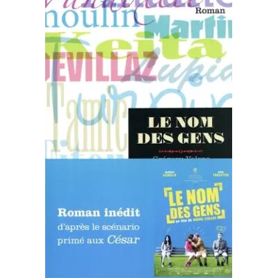Le nom des gens - Grégory Valens, Michel Leclerc, Baya Kasmi - Publicité Le nom des gens - Grégory Valens, Michel Leclerc, Baya Kasmi - Publicité