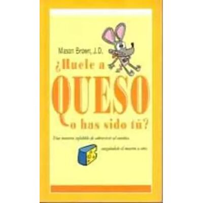 1ª Ed Huele a Queso o Has Sido tu? - Mason Brown - Publicité 1ª Ed Huele a Queso o Has Sido tu? - Mason Brown - Publicité