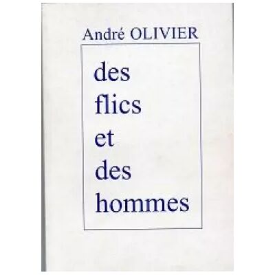 Des flics et des hommes - Publicité Des flics et des hommes - Publicité
