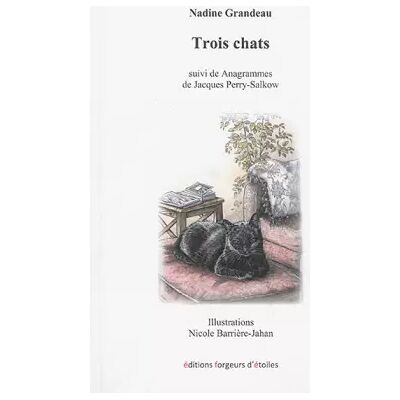 Illustrated Trois chats - Nadine Grandeau, Nicole Barrière-Jahan - Publicité Illustrated Trois chats - Nadine Grandeau, Nicole Barrière-Jahan - Publicité