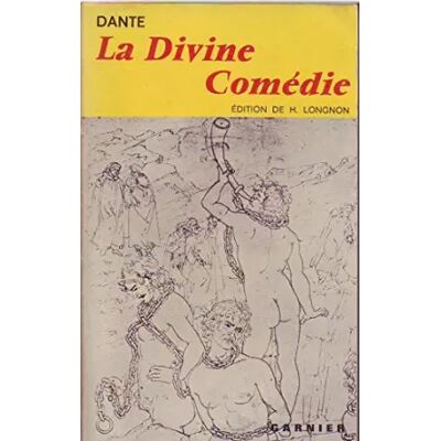 La divine comédie - Dante - Publicité La divine comédie - Dante - Publicité