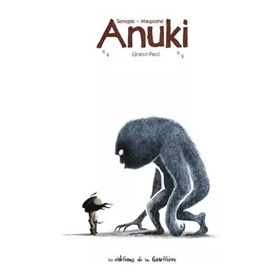 Anuki, Tome 5 : Grand-Pied - Frédéric Maupomé, Stéphane Sénégas - Publicité Anuki, Tome 5 : Grand-Pied - Frédéric Maupomé, Stéphane Sénégas - Publicité