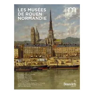 Illustrated LES MUSEES DE ROUEN NORMANDIE (VERSION FRANCAISE) - Collectif - Publicité Illustrated LES MUSEES DE ROUEN NORMANDIE (VERSION FRANCAISE) - Collectif - Publicité