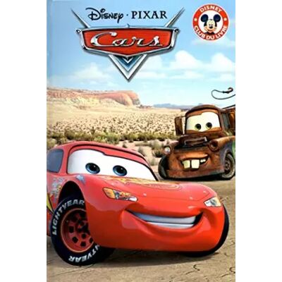 Pixar Dinsey club du livre "Cars" - Disney Enterprises - Publicité Pixar Dinsey club du livre "Cars" - Disney Enterprises - Publicité