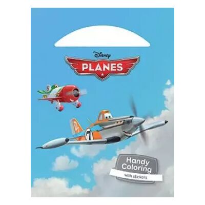 PLANES Handy Coloring (with stickers) - Disney - Publicité PLANES Handy Coloring (with stickers) - Disney - Publicité