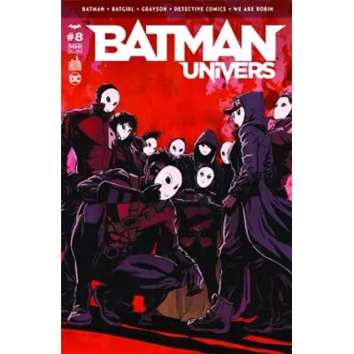 Batman Univers 08 - Scott SNYDER - Publicité Batman Univers 08 - Scott SNYDER - Publicité