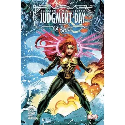 Edition spéciale A.X.E. Judgment Day Vol. 02 (Edition collector) - COMPTE FERME - Publicité Edition spéciale A.X.E. Judgment Day Vol. 02 (Edition collector) - COMPTE FERME - Publicité