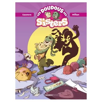 Illustrated Les Doudous des Sisters - tome 01 - Publicité Illustrated Les Doudous des Sisters - tome 01 - Publicité