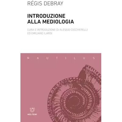 Edizione standard Introduzione alla mediologia - Régis Debray - Publicité Edizione standard Introduzione alla mediologia - Régis Debray - Publicité