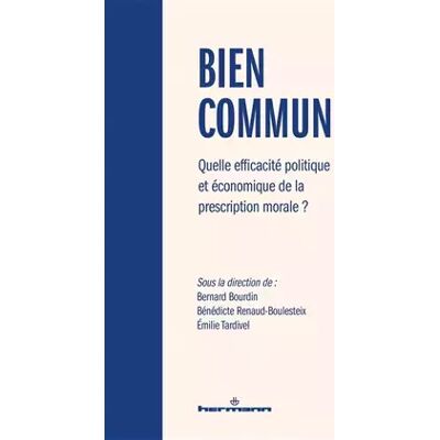 Bien commun - Bénédicte Renaud-boulesteix - Publicité Bien commun - Bénédicte Renaud-boulesteix - Publicité