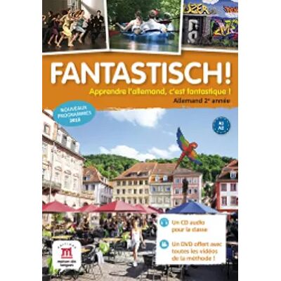 Fantastisch! 2 - CD audio classe + DVD - Publicité Fantastisch! 2 - CD audio classe + DVD - Publicité