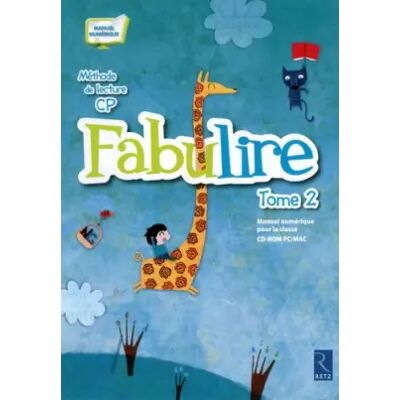 Méthode de lecture CP Fabulire: Tome 2 - Publicité Méthode de lecture CP Fabulire: Tome 2 - Publicité