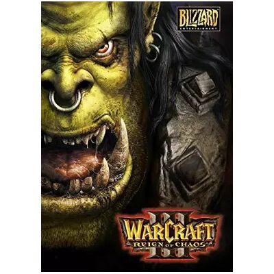 Blizzard Warcraft III - expansion set - Publicité Blizzard Warcraft III - expansion set - Publicité