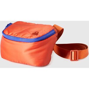 United Colors of Benetton Benetton, Sac Banane En Nylon, Rouge Brique, Homme - Publicité United Colors of Benetton Benetton, Sac Banane En Nylon, Rouge Brique, Homme - Publicité