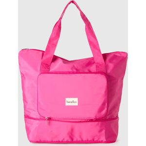 United Colors of Benetton Benetton, Sac Rose Refermable, Rose, Femme - Publicité United Colors of Benetton Benetton, Sac Rose Refermable, Rose, Femme - Publicité